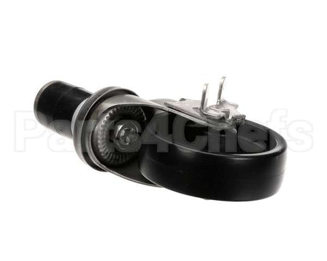 501630SS Marshall Air Caster Stainless With Brake