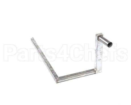 5017530 Alto Shaam Flue, Weldment,Exhaust, 7-20Ov