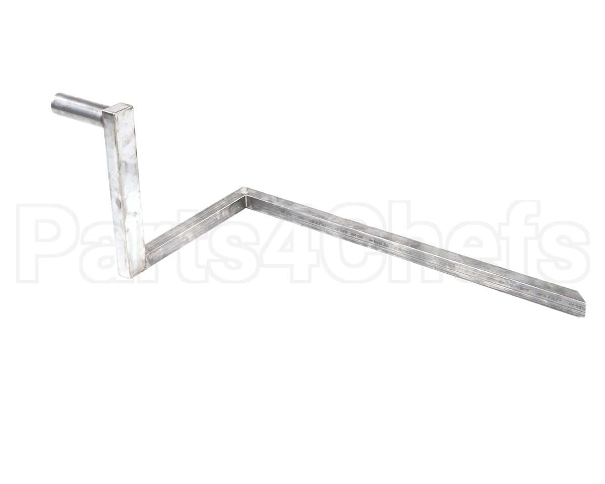 5017530 Alto Shaam Flue, Weldment,Exhaust, 7-20Ov