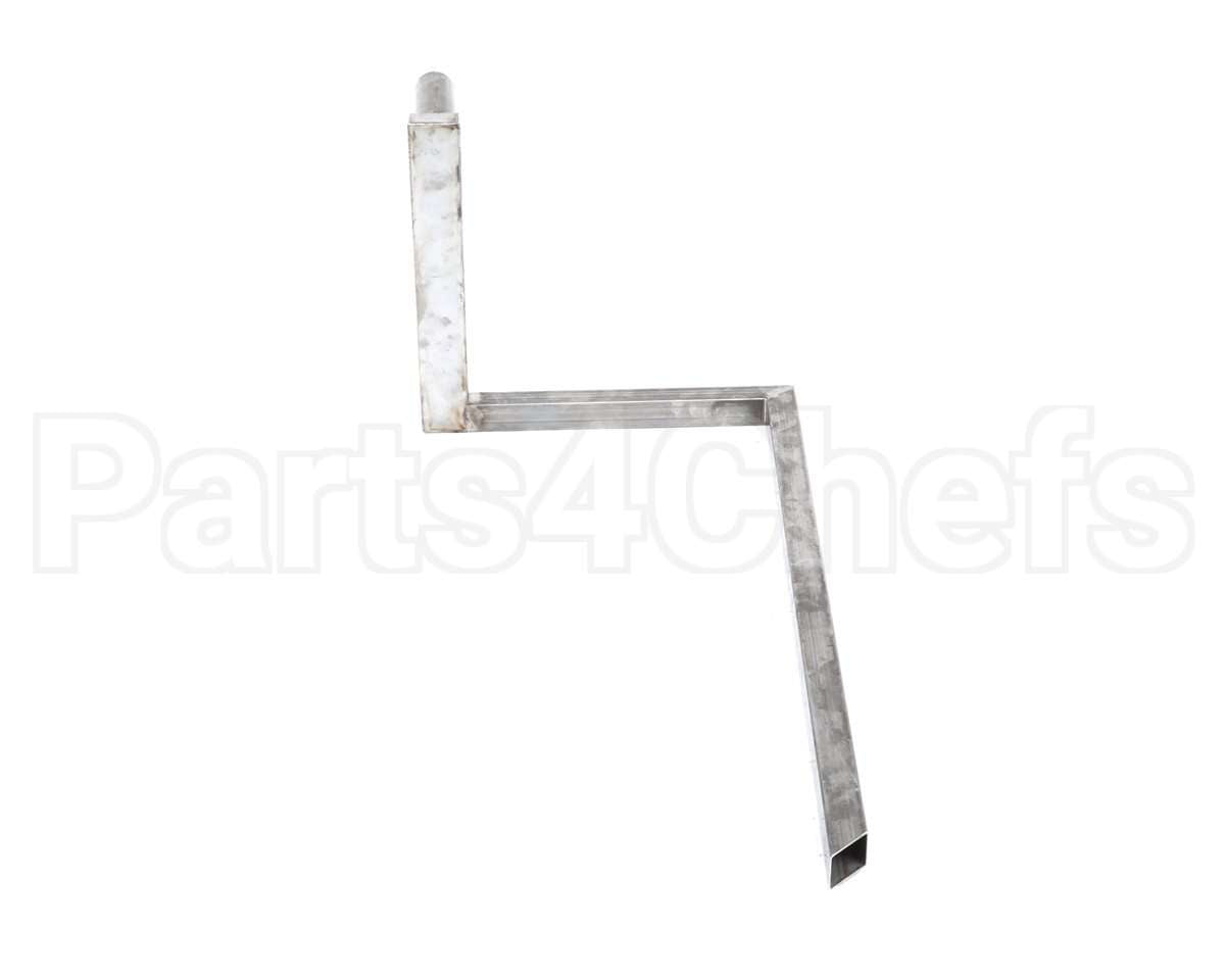 5017530 Alto Shaam Flue, Weldment,Exhaust, 7-20Ov