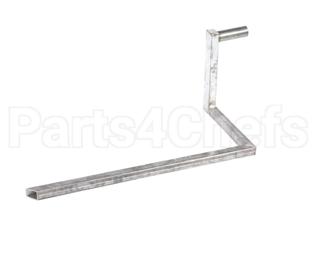 5017530 Alto Shaam Flue, Weldment,Exhaust, 7-20Ov