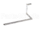 5017530 Alto Shaam Flue, Weldment,Exhaust, 7-20Ov