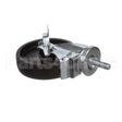 50177 Continental Refrigeration Caster, Stem (5 With Brake) (6 Total Hgt