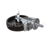 50177 Continental Refrigeration Caster, Stem (5 With Brake) (6 Total Hgt