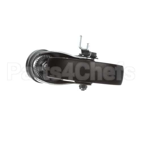 50177 Continental Refrigeration Caster, Stem (5 With Brake) (6 Total Hgt