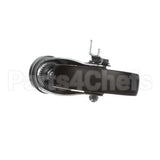 50177 Continental Refrigeration Caster, Stem (5 With Brake) (6 Total Hgt