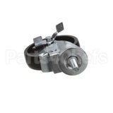 50177 Continental Refrigeration Caster, Stem (5 With Brake) (6 Total Hgt