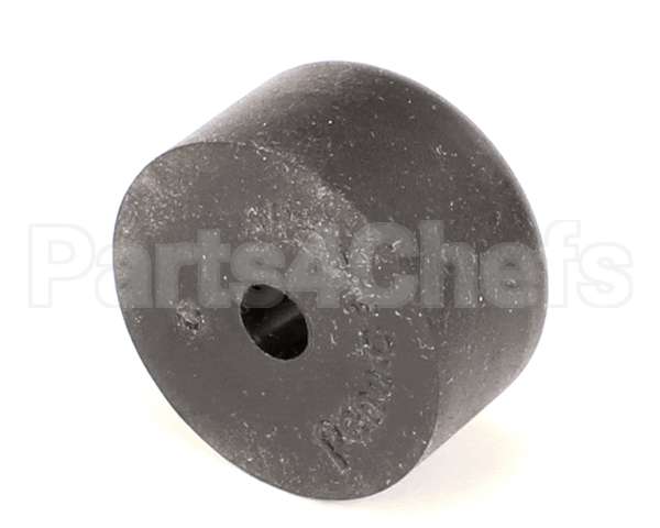501867 Marshall Air Foot Black Rubber
