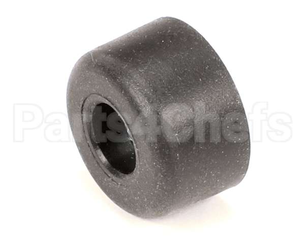 501867 Marshall Air Foot Black Rubber