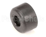 501867 Marshall Air Foot Black Rubber