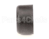 501867 Marshall Air Foot Black Rubber