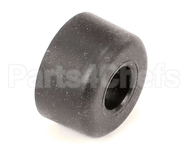 501867 Marshall Air Foot Black Rubber