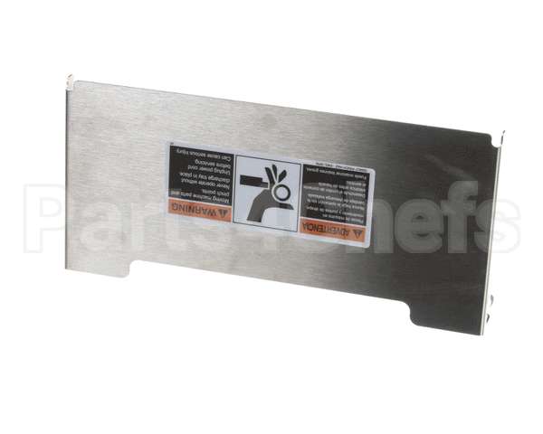 501905 Bettcher Dschrg Tray Asy No Lip Eng/Spa