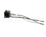 501968 Marshall Air Receptacle,Snap In Nema 5-15