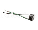 501968 Marshall Air Receptacle,Snap In Nema 5-15
