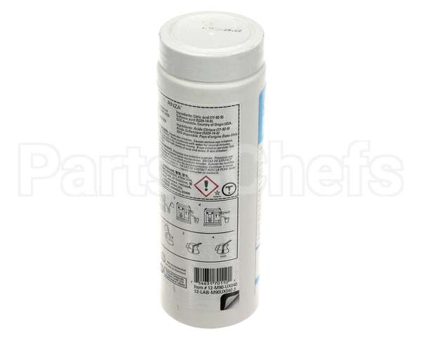 50199.0001 Bunn Rinza, Acid 40 Tablets - 1 Jar