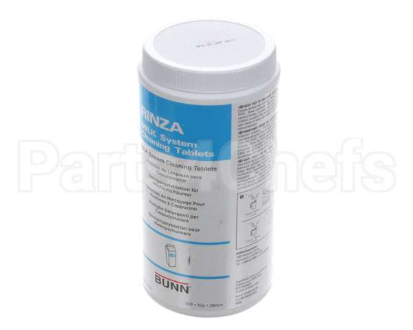 50199.0003 Bunn Rinza, Acid 100 Tablets - 1 Jar