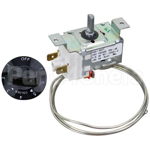 502-302B Victory Control, Temperature