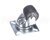 50200 Continental Refrigeration Caster, Flat Plate (1-3/8" No Brake) (2-
