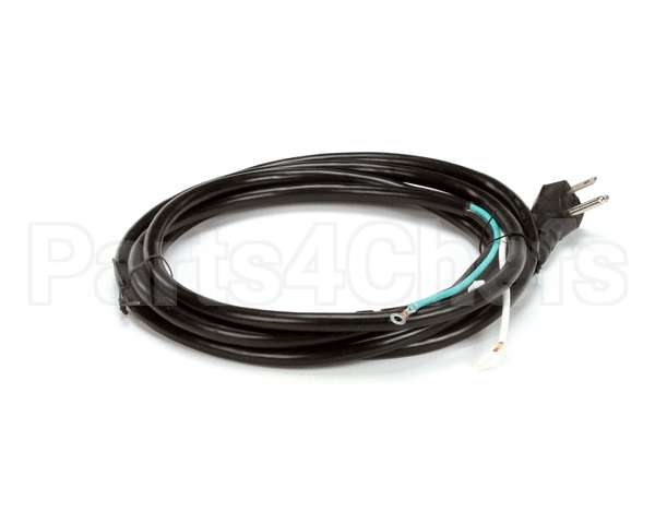 50201 Continental Refrigeration Cord & Plug, 10Ft. (Plug=Nema 5-15)