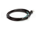 50201 Continental Refrigeration Cord & Plug, 10Ft. (Plug=Nema 5-15)