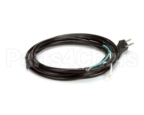 50201 Continental Refrigeration Cord & Plug, 10Ft. (Plug=Nema 5-15)