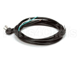 50201 Continental Refrigeration Cord & Plug, 10Ft. (Plug=Nema 5-15)