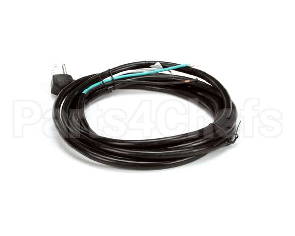 50201 Continental Refrigeration Cord & Plug, 10Ft. (Plug=Nema 5-15)