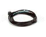 50201 Continental Refrigeration Cord & Plug, 10Ft. (Plug=Nema 5-15)