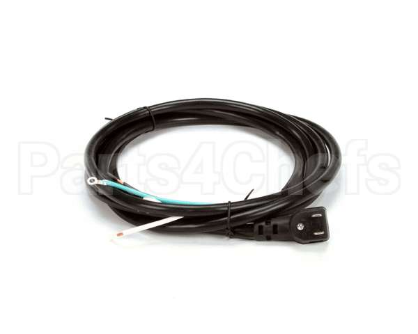 50201 Continental Refrigeration Cord & Plug, 10Ft. (Plug=Nema 5-15)