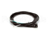 50201 Continental Refrigeration Cord & Plug, 10Ft. (Plug=Nema 5-15)