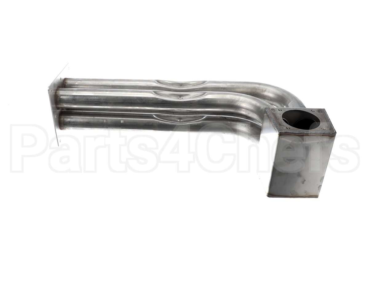 50201.0000 Blodgett Assemblyrh Hx 304 Ss