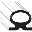 50201001 Compatible Revent Gasket, Door (1 Meter)