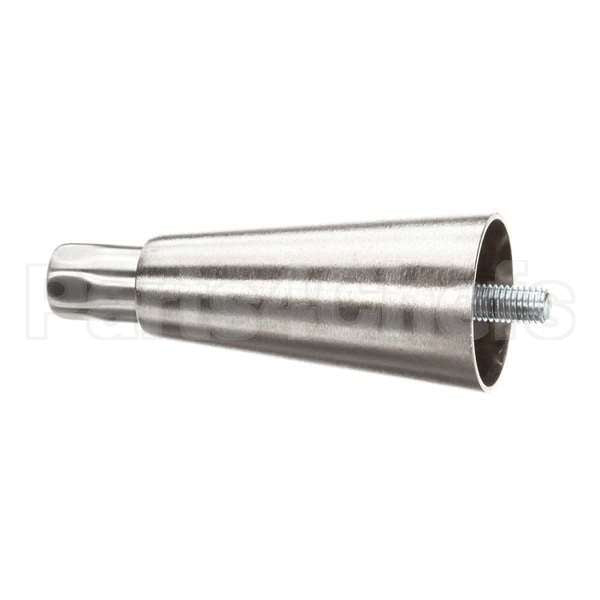 50203 Compatible Continental Legs, 6" S/S