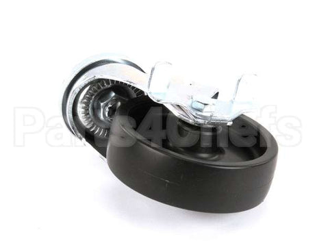 50205 Continental Refrigeration Caster, Stem (4 W/ Brake) (5Total Hgt)
