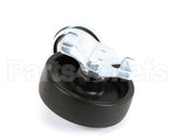 50205 Continental Refrigeration Caster, Stem (4 W/ Brake) (5Total Hgt)
