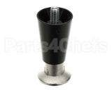 50206 Continental Refrigeration Legs, 4" Black (Adjustable Up To 5-1/4")