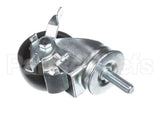50209 Continental Refrigeration Caster, Stem (3 W/ Brake) (4-1/8Total Hg