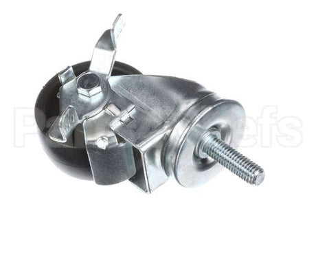 50209 Continental Refrigeration Caster, Stem (3 W/ Brake) (4-1/8Total Hg