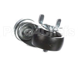 50209 Continental Refrigeration Caster, Stem (3 W/ Brake) (4-1/8Total Hg
