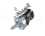 50209 Continental Refrigeration Caster, Stem (3 W/ Brake) (4-1/8Total Hg