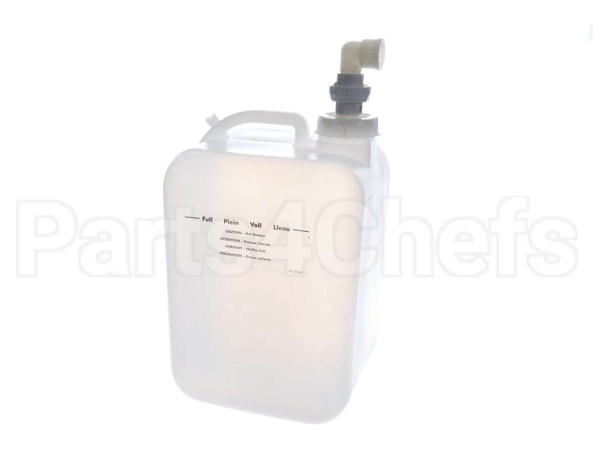 5021213 Alto Shaam Container,Grease,Collection,W