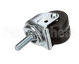 50213 Continental Refrigeration Caster, Stem (2 No Brake) (2-3/4 Total H
