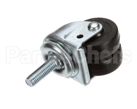 50213 Continental Refrigeration Caster, Stem (2 No Brake) (2-3/4 Total H