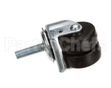 50213 Continental Refrigeration Caster, Stem (2 No Brake) (2-3/4 Total H