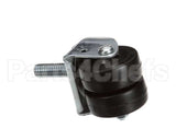 50213 Continental Refrigeration Caster, Stem (2 No Brake) (2-3/4 Total H