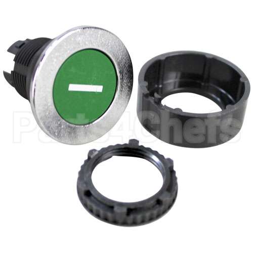 502170 Compatible Robot Coupe On Button (Green)