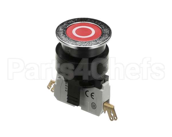 502173S Robot Coupe Flat Red Knob Assembly 1Nf