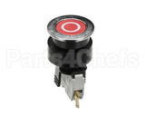 502173S Robot Coupe Flat Red Knob Assembly 1Nf