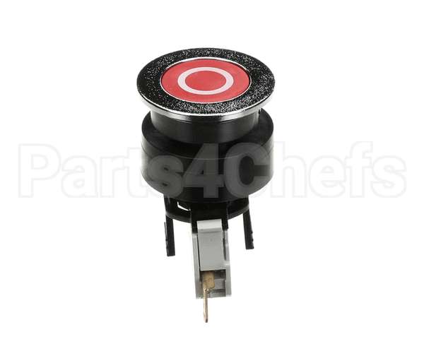 502173S Robot Coupe Flat Red Knob Assembly 1Nf